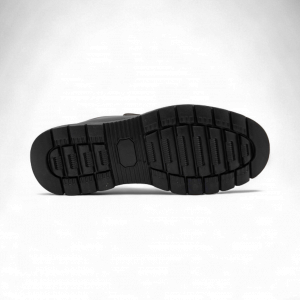 Ботинки на меху 6838 черные