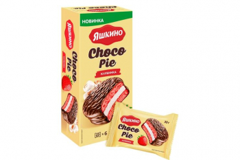 «Яшкино», choco Pie клубничный, 180 г