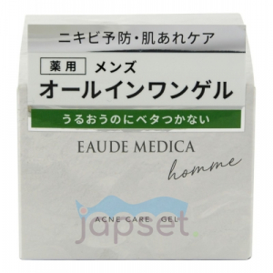 Eaude Medica Homme Acne Care Gel Гель для ухода за проблемной кожей лица у мужчин, 85 гр