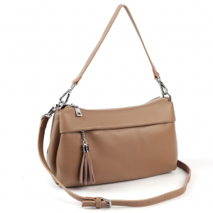 Женская кожаная сумка 3421 Пинк