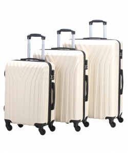 Комплект из 3-х чемоданов «Ruida»