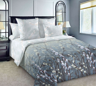 Простыня Весенняя капель (основа) перкаль