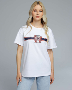 Футболка c термотрансферным принтом FD011