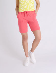 DRAWSTRING LOGO BERMUDA SHORTS