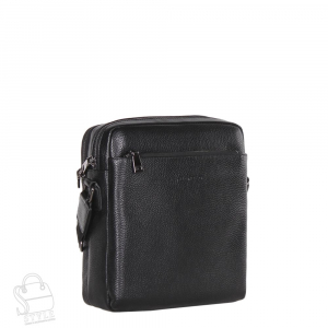 Сумка мужская кожаная 66309H black Heanbag