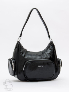 Сумка женская  51164L black Velina Fabbiano-Safenta в Новосибирске
