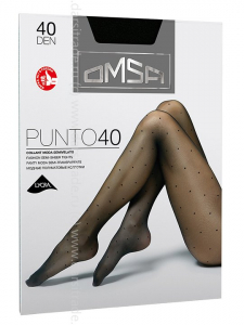Колготки женские Punto 40 Omsa Дроп