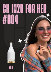 CK IN2U for Her / GET PARFUM 804