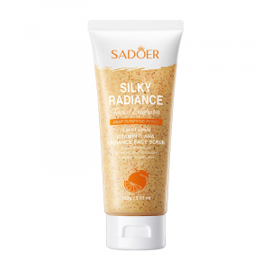 Скраб для лица с витамином С и AHA кислотой SADOER Silky Radiance, 100 гр