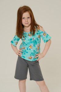 костюм для девочки Д 148-10 -50%