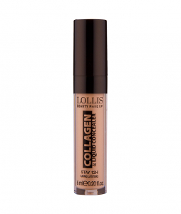 Консилер для кожи вокруг глаз LOLLIS с коллагеном Collagen Concealer 04 Меркер Косметика