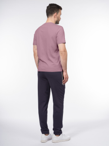 Футболка из 100% мерсеризованного хлопка