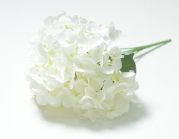 Искусственные цветы, Ветка в букете гортензия 5 голов (1010237)