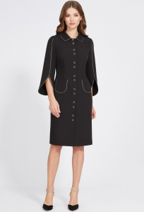 Платье Bazalini 4846 чёрный