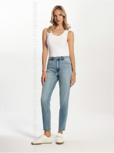 Брюки джинсовые женские Con-722 Elegant Conte Дроп