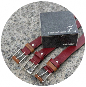 Ab.Zapatos Pelle NAPA (200-2-3) BURDEOS