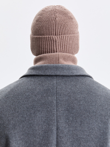 Шапка на флисе с шерстью мериноса ESM 25344