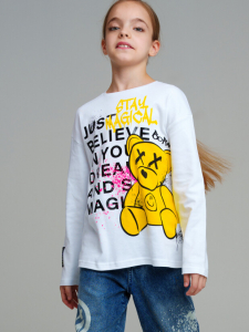 Лонгслив для девочки