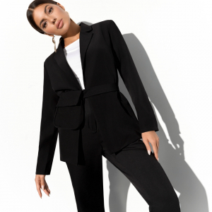 Жакет, Эволюция моды (леди, с поясной сумкой)