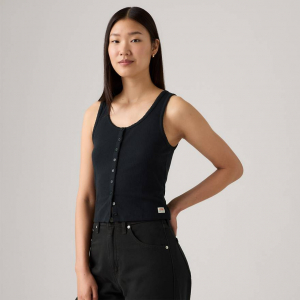 Dry Goods Women's Pointelle Tank Top