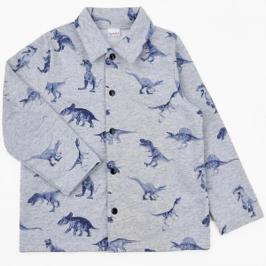 Рубашка футер 2х нитка начёс  0497310408