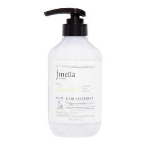 Маска для волос jmella с ароматом лайма, базилика и ветивера - In France Hair Treatment - 03 Lime&Basil, 500 мл