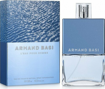 ARMAND BASI L'EAU POUR HOMME edt (m) 125ml