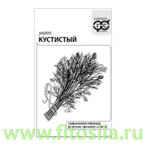 Укроп Кустистый 2 г б/п с евроотв. (семена для проращивания)