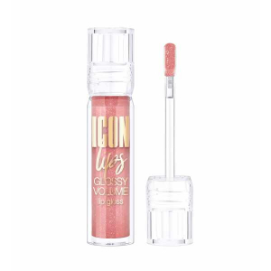 Блеск с эффектом объема и сияния ICON LIPS GLOSSY VOLUME Luxvisage