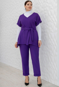 Брюки ASV 2550 фиолетовый