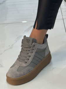 Absent / Ботинки серые