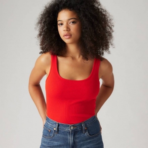 Essential Rib Tank Top