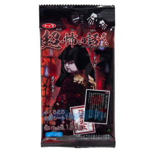 Coris Super Scary Story Резинка жевательная Очень страшная история, 3,5 гр