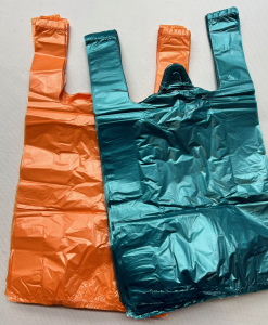 ХОЗТОВАРЫ Пакеты КАМ. Майка однотонные МАЛ. р.23/43 см, в уп.100 шт. *