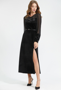 Платье Bazalini 4815 чёрный