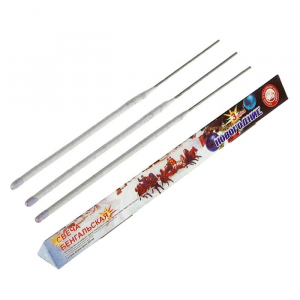 СБ400Н3 Свеча бенгал.Новог.3шт400мм