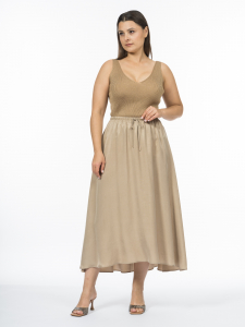 Топ, связанный по бесшовной технологии