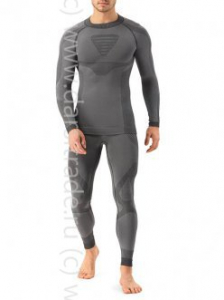 Комплект мужской TLP003+TLS003 термобелья Teksa Дроп