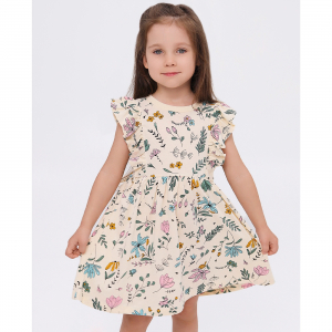 Платье кулирка 1722100903