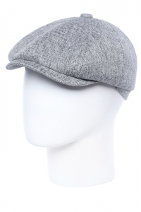Кепка муж. W871-меланж восьмиклинка