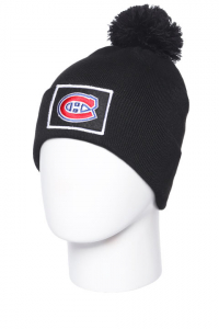 Шапка Юсонце Montreal Canadiens помпон