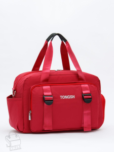 Сумка дорожная 9016TM red S-Style  в Новосибирске