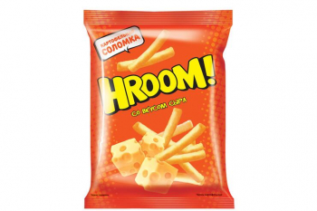 «Hroom», чипсы со вкусом сыра, 50 г