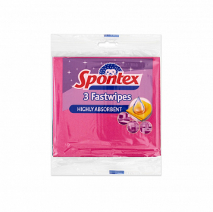 Салфетки впитывающие FASTWIPES 38х35см 3шт