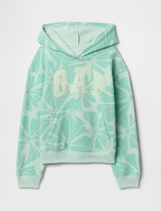 Kids Relaxed Gap Logo Hoodie