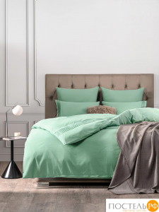 SleepiX МИОКО мятн. КПБ 145х205-2/230х250-1/50х70-2/70х70-2, 7пр, 70% бамб. / 30% хл.