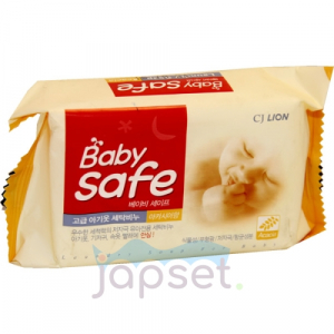CJ Lion Baby Safe Мыло для стирки детского белья с ароматом акации, 190 гр
