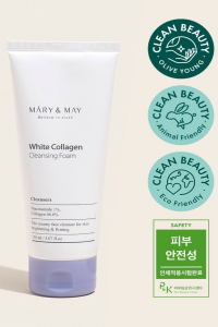 Mary&May White Collagen Cleansing Foam 150ml