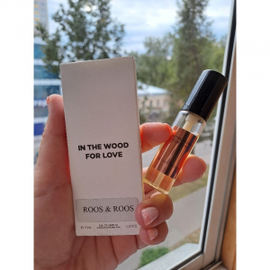 ROOS & ROOS (DEAR ROSE) IN THE WOOD FOR LOVE edp (w) 10ml