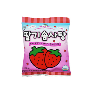 Сахарная вата Клубничный ролл Sugarolly, 10 г